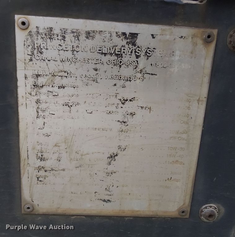 image for item DT4615 2005 Princeton PBX forklift