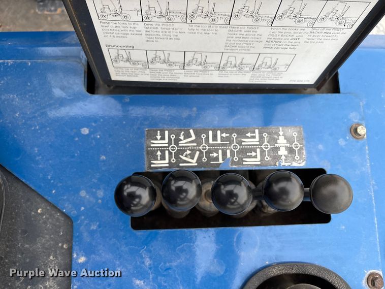 image for item DT4616 2004 Princeton PB50 forklift