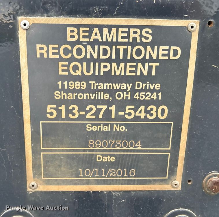 image for item DT4616 2004 Princeton PB50 forklift