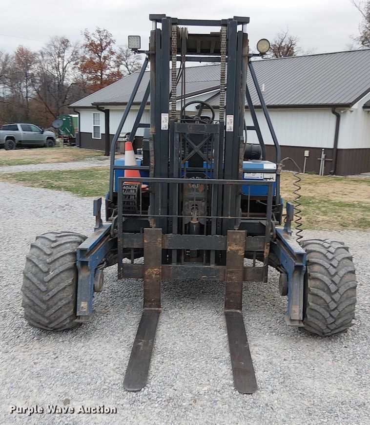 image for item DT4617 2006 Princton PBX forklift