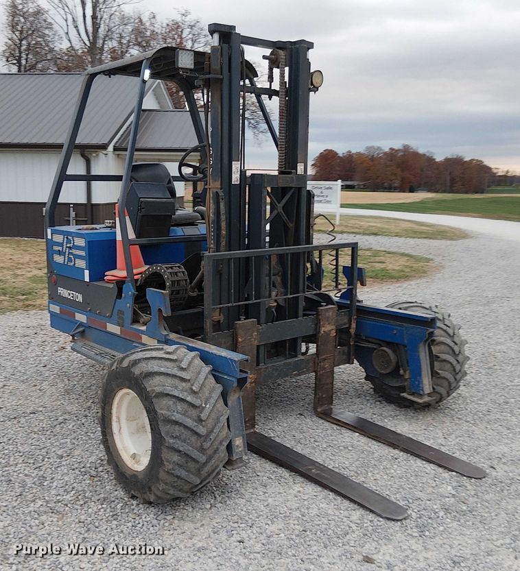 image for item DT4617 2006 Princton PBX forklift