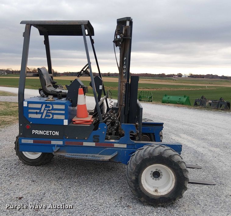 image for item DT4617 2006 Princton PBX forklift