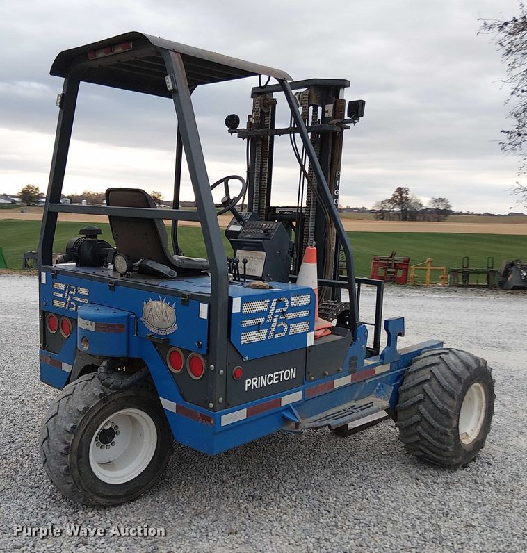 image for item DT4617 2006 Princton PBX forklift