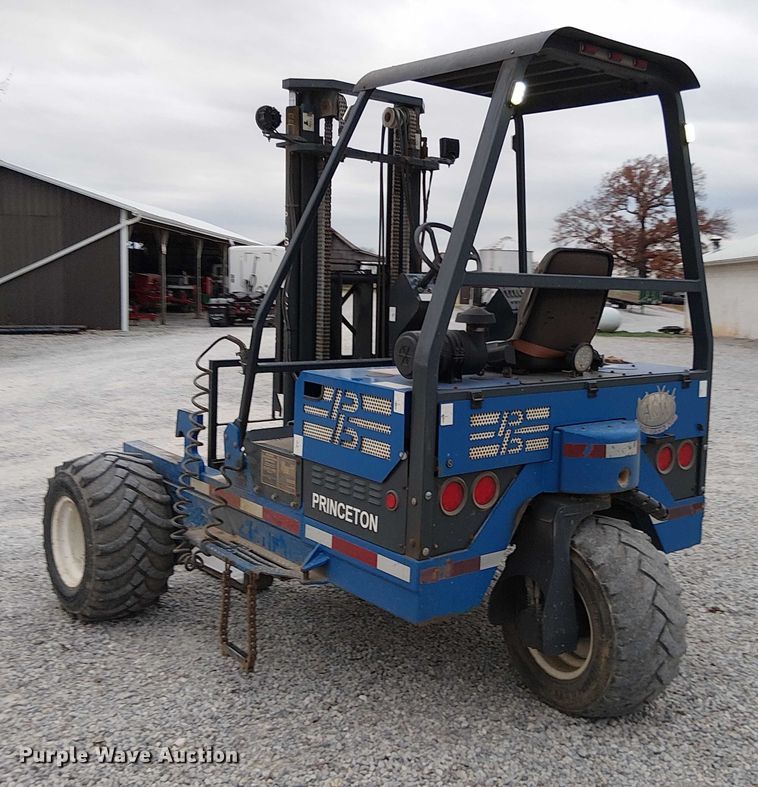 image for item DT4617 2006 Princton PBX forklift