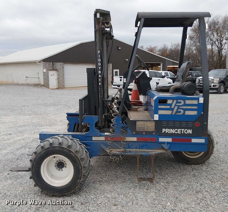 image for item DT4617 2006 Princton PBX forklift