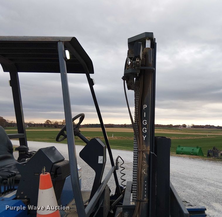 image for item DT4617 2006 Princton PBX forklift