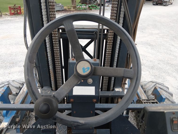 image for item DT4617 2006 Princton PBX forklift