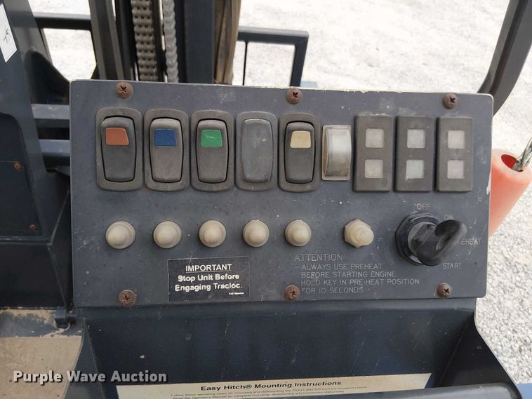 image for item DT4617 2006 Princton PBX forklift