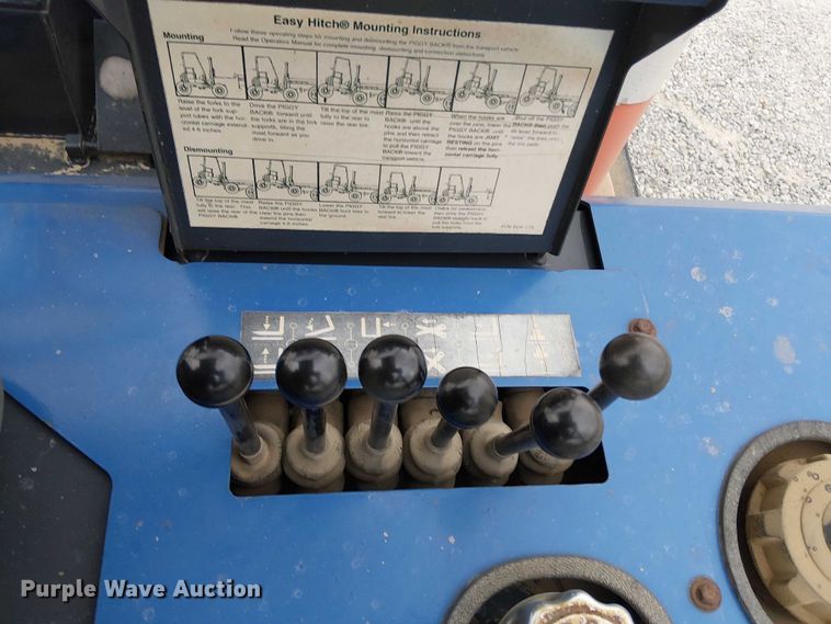 image for item DT4617 2006 Princton PBX forklift