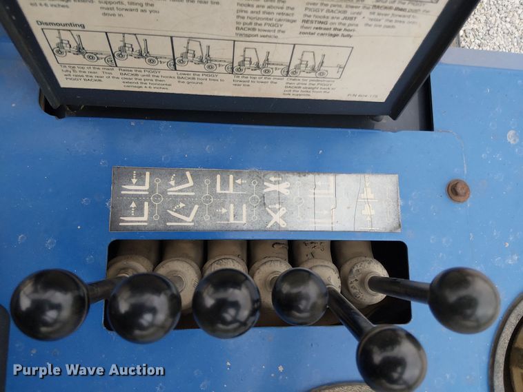 image for item DT4617 2006 Princton PBX forklift