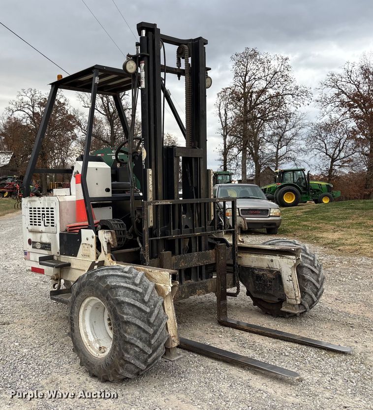 image for item DT4618 2018 Western P55 forklift