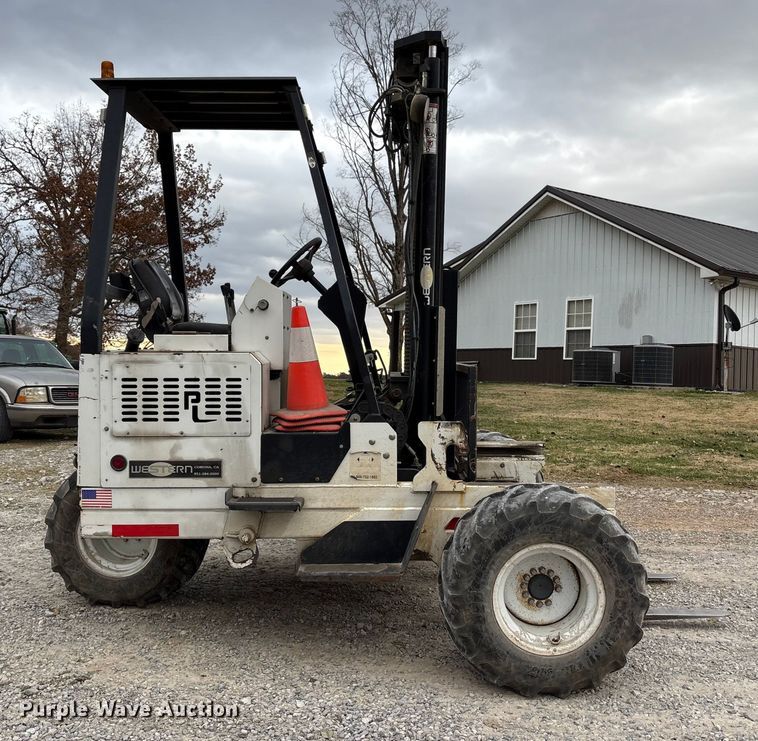 image for item DT4618 2018 Western P55 forklift