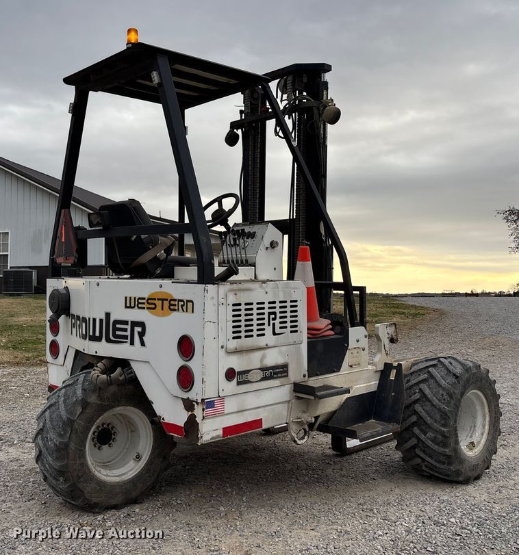 image for item DT4618 2018 Western P55 forklift
