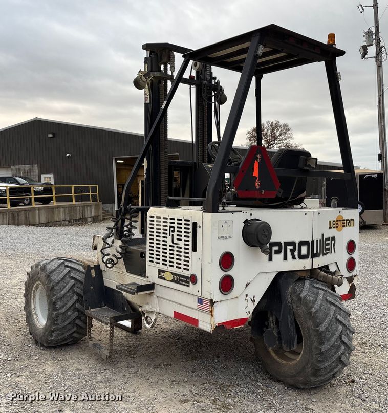 image for item DT4618 2018 Western P55 forklift