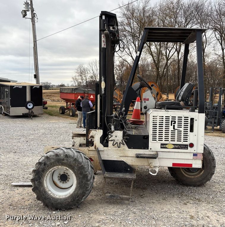 image for item DT4618 2018 Western P55 forklift