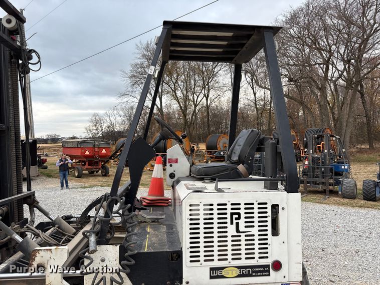 image for item DT4618 2018 Western P55 forklift