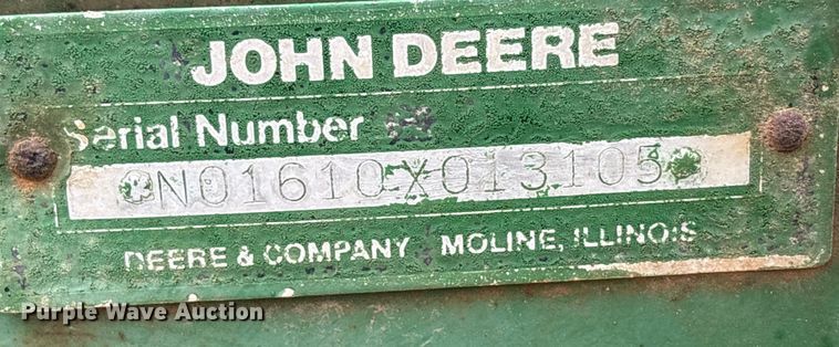 image for item DT4619 John Deere 310 chisel