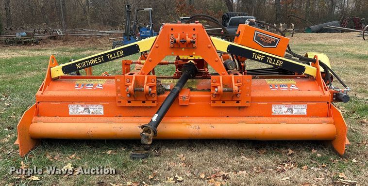 image for item DT4624 2018 Northwest Tillers DR-HC-120-SC-TURF tiller