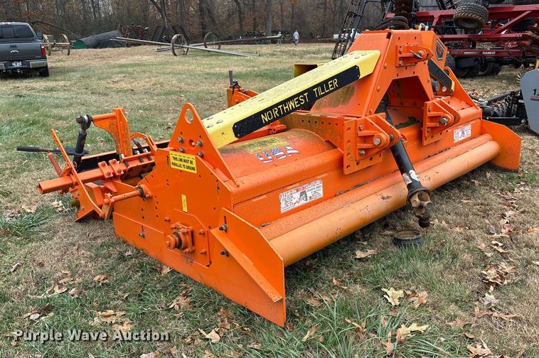 image for item DT4624 2018 Northwest Tillers DR-HC-120-SC-TURF tiller