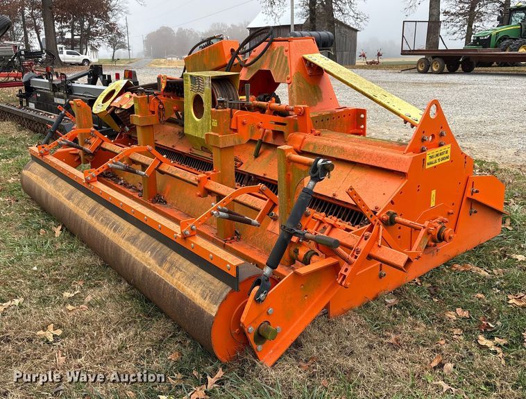 image for item DT4624 2018 Northwest Tillers DR-HC-120-SC-TURF tiller