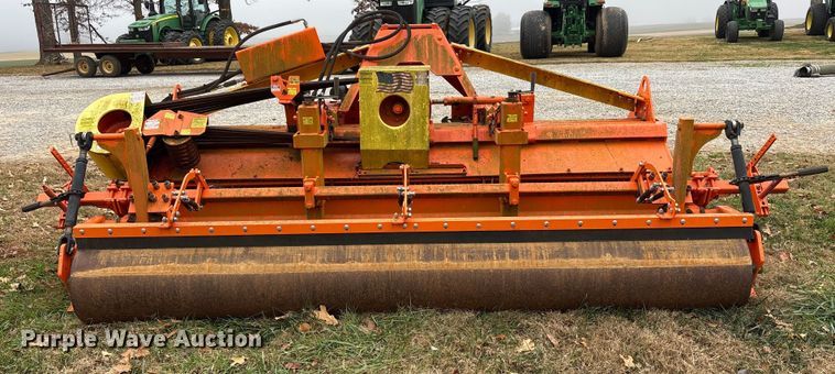 image for item DT4624 2018 Northwest Tillers DR-HC-120-SC-TURF tiller