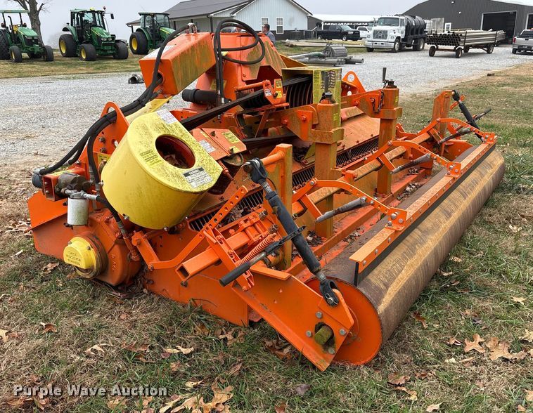 image for item DT4624 2018 Northwest Tillers DR-HC-120-SC-TURF tiller