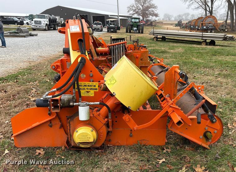 image for item DT4624 2018 Northwest Tillers DR-HC-120-SC-TURF tiller