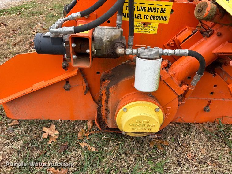 image for item DT4624 2018 Northwest Tillers DR-HC-120-SC-TURF tiller