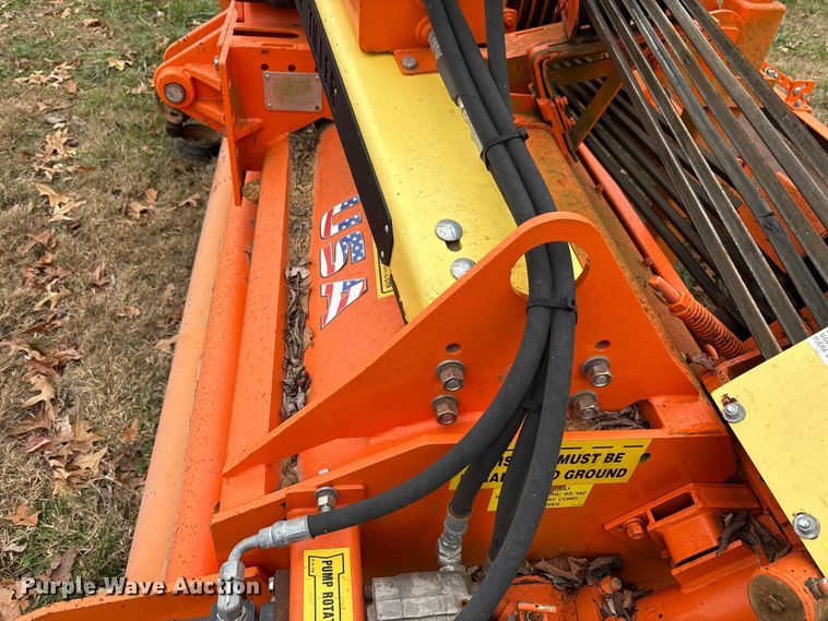 image for item DT4624 2018 Northwest Tillers DR-HC-120-SC-TURF tiller