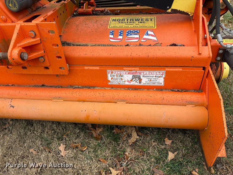 image for item DT4624 2018 Northwest Tillers DR-HC-120-SC-TURF tiller