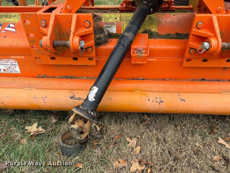 image for item DT4624 2018 Northwest Tillers DR-HC-120-SC-TURF tiller