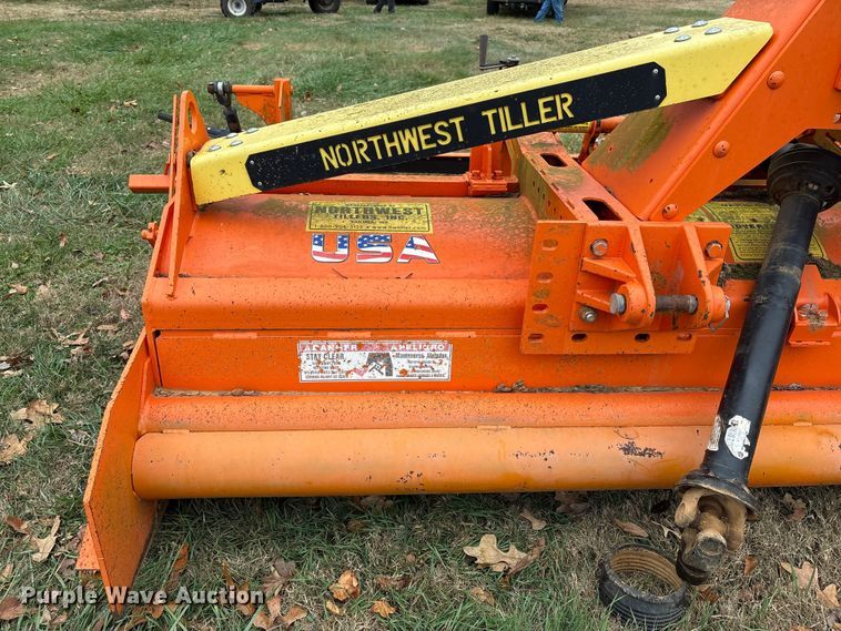 image for item DT4624 2018 Northwest Tillers DR-HC-120-SC-TURF tiller