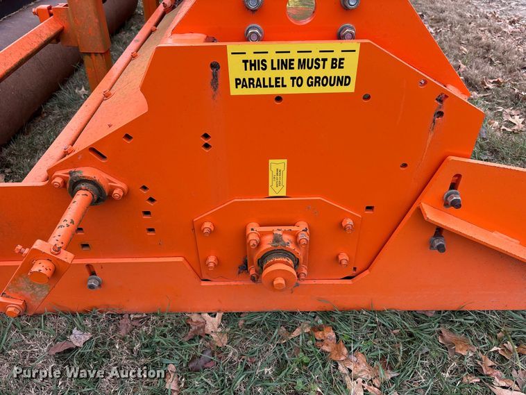 image for item DT4624 2018 Northwest Tillers DR-HC-120-SC-TURF tiller