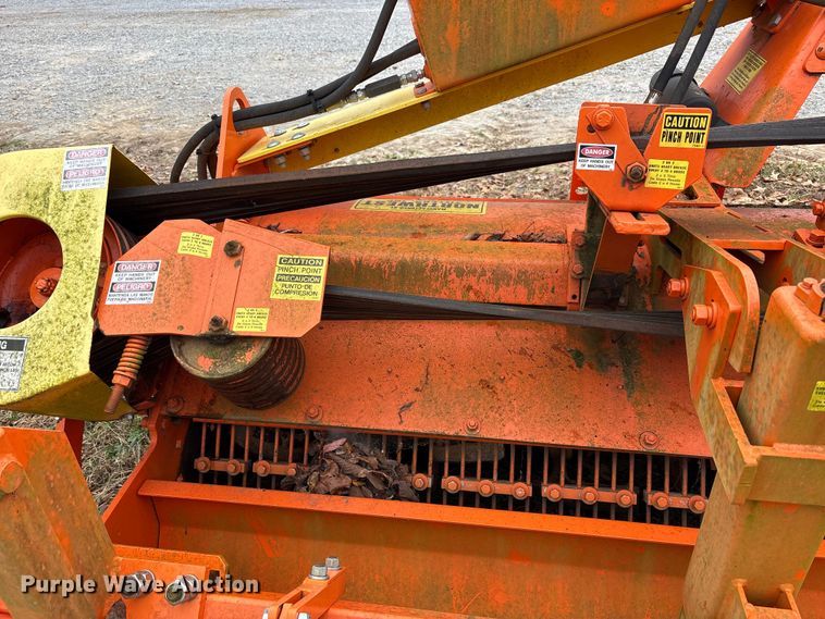 image for item DT4624 2018 Northwest Tillers DR-HC-120-SC-TURF tiller