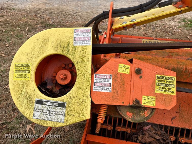 image for item DT4624 2018 Northwest Tillers DR-HC-120-SC-TURF tiller