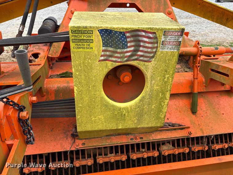 image for item DT4624 2018 Northwest Tillers DR-HC-120-SC-TURF tiller