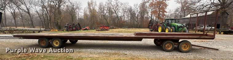 image for item DT4626 Hay bale trailer
