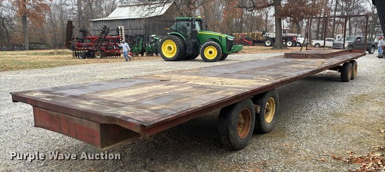 image for item DT4626 Hay bale trailer