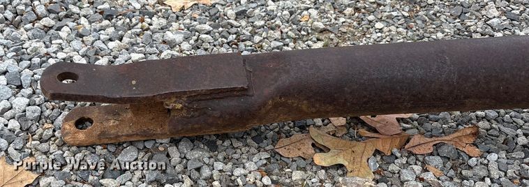 image for item DT4626 Hay bale trailer