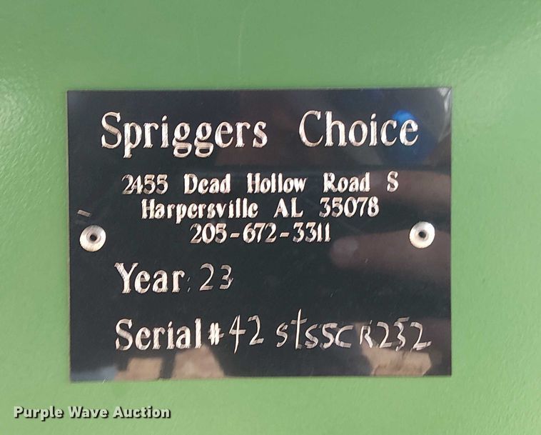 image for item DT4629 2023 Spriggers Choice sod-to-sprigs planter