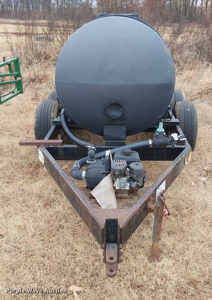 image for item DT4631 Agro-Chem nurse tank trailer