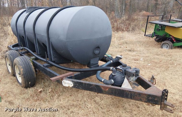 image for item DT4631 Agro-Chem nurse tank trailer