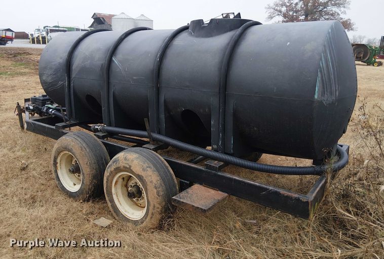image for item DT4631 Agro-Chem nurse tank trailer