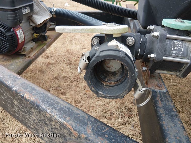 image for item DT4631 Agro-Chem nurse tank trailer