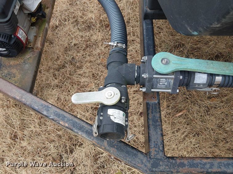 image for item DT4631 Agro-Chem nurse tank trailer