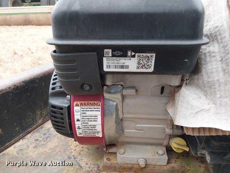 image for item DT4631 Agro-Chem nurse tank trailer