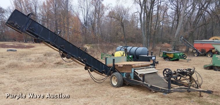 image for item DT4633 Shop built sprig shredder