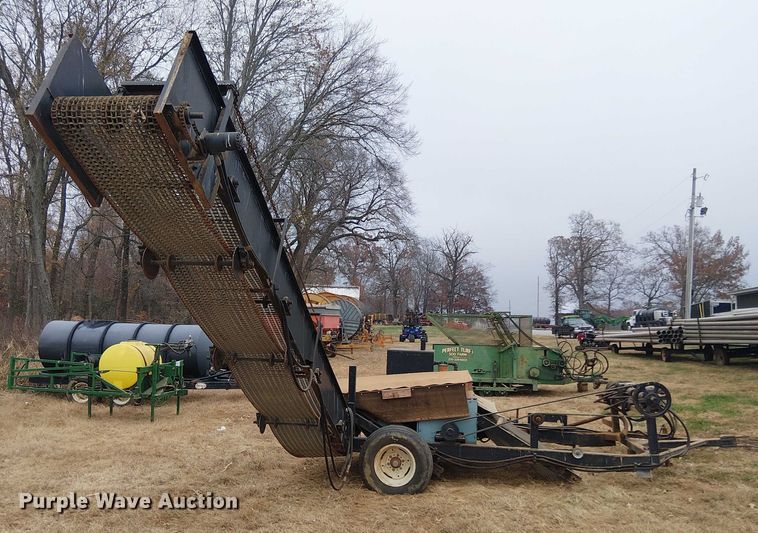 image for item DT4633 Shop built sprig shredder