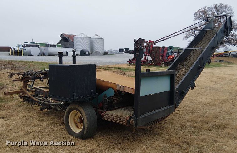 image for item DT4633 Shop built sprig shredder