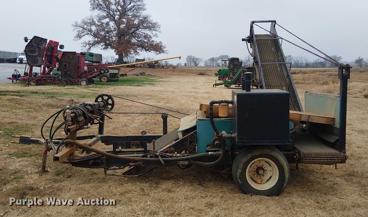 image for item DT4633 Shop built sprig shredder